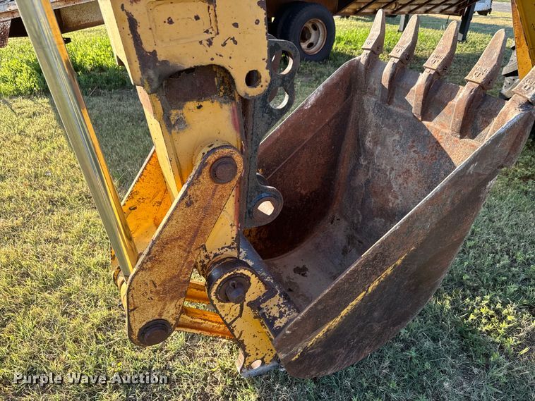 image for item DQ6836 John Deere 310D backhoe