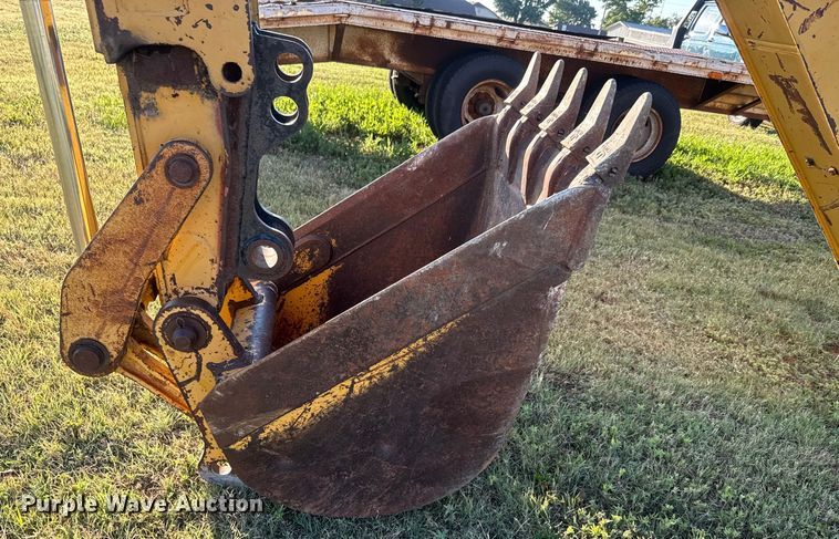 image for item DQ6836 John Deere 310D backhoe