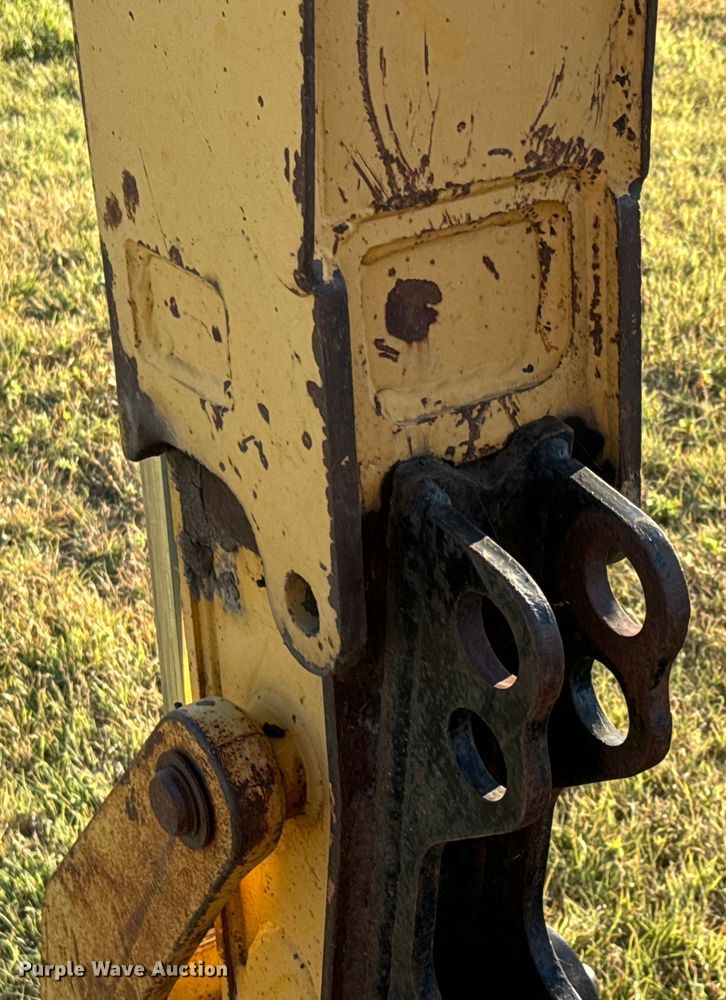 image for item DQ6836 John Deere 310D backhoe