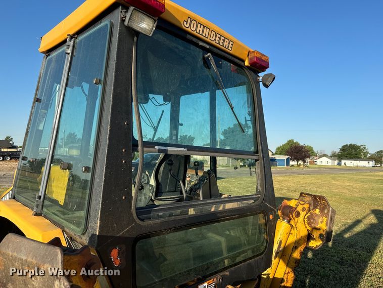image for item DQ6836 John Deere 310D backhoe