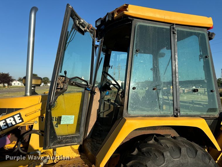 image for item DQ6836 John Deere 310D backhoe