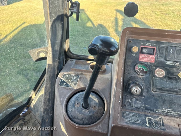 image for item DQ6836 John Deere 310D backhoe