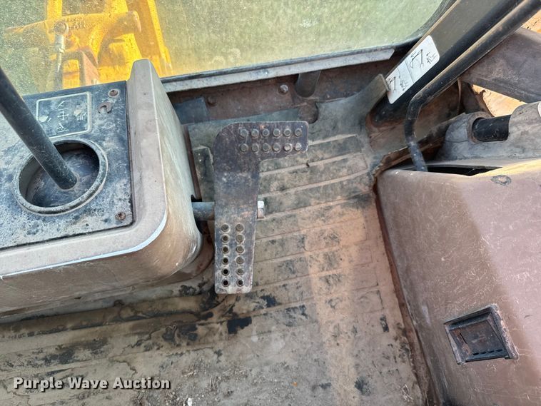 image for item DQ6836 John Deere 310D backhoe