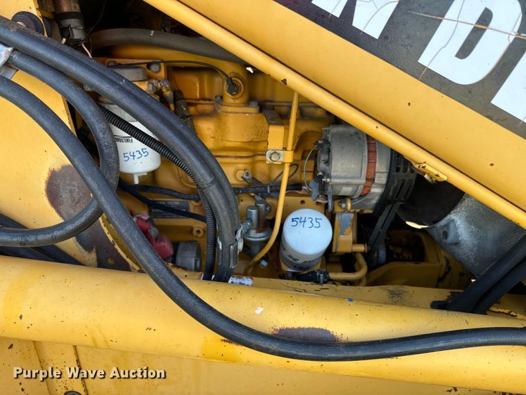 image for item DQ6836 John Deere 310D backhoe