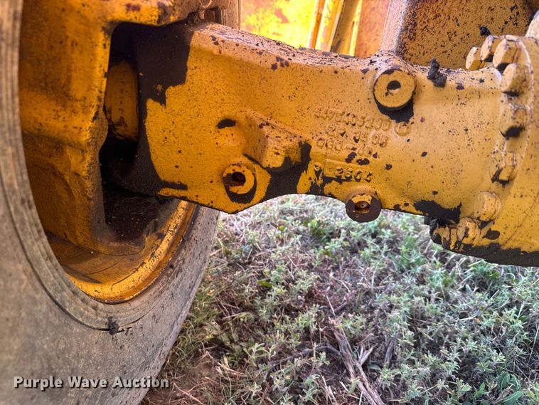 image for item DQ6836 John Deere 310D backhoe