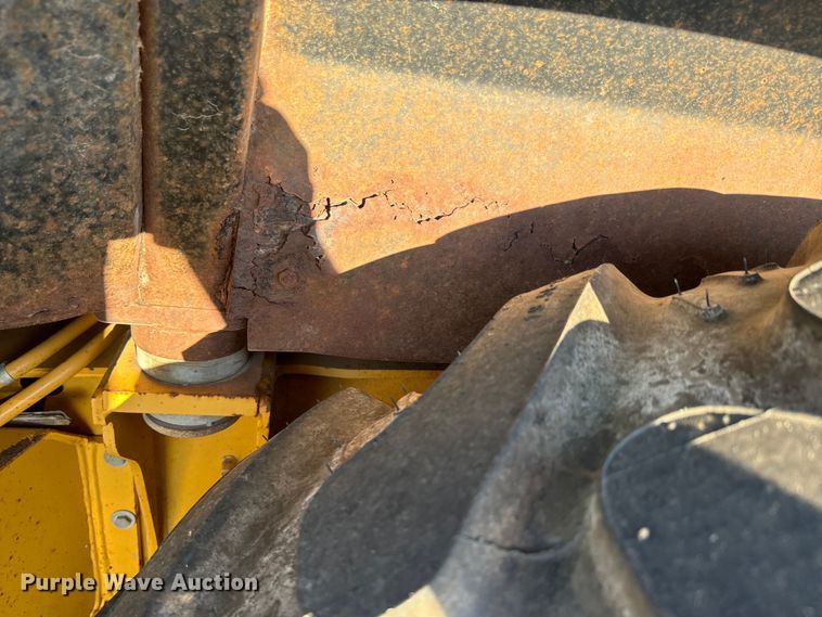 image for item DQ6836 John Deere 310D backhoe