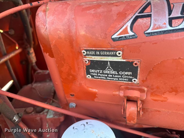 image for item DQ6838 1985 Ditch Witch 4010 trencher