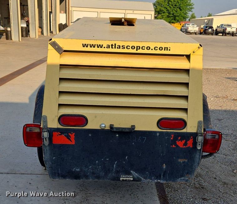 image for item DQ6845 2006 Atlas Copco XAS 97 air compressor