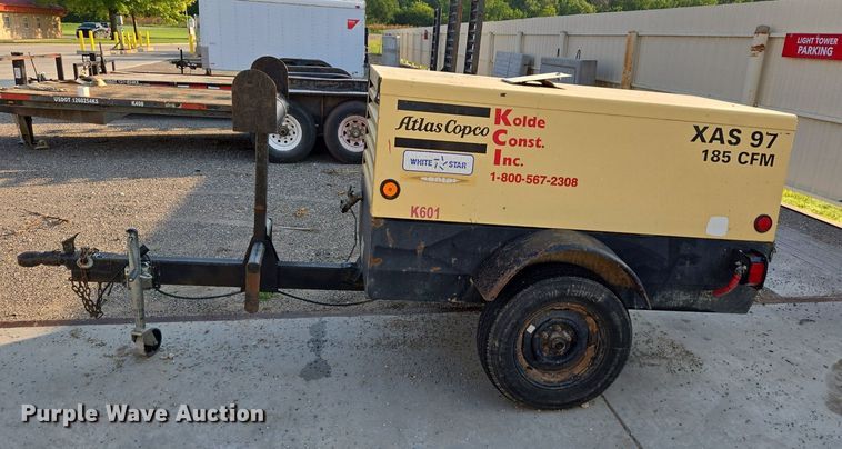 image for item DQ6845 2006 Atlas Copco XAS 97 air compressor
