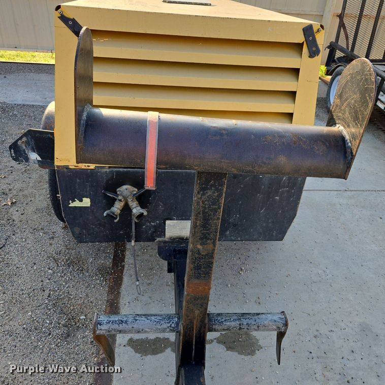 image for item DQ6845 2006 Atlas Copco XAS 97 air compressor