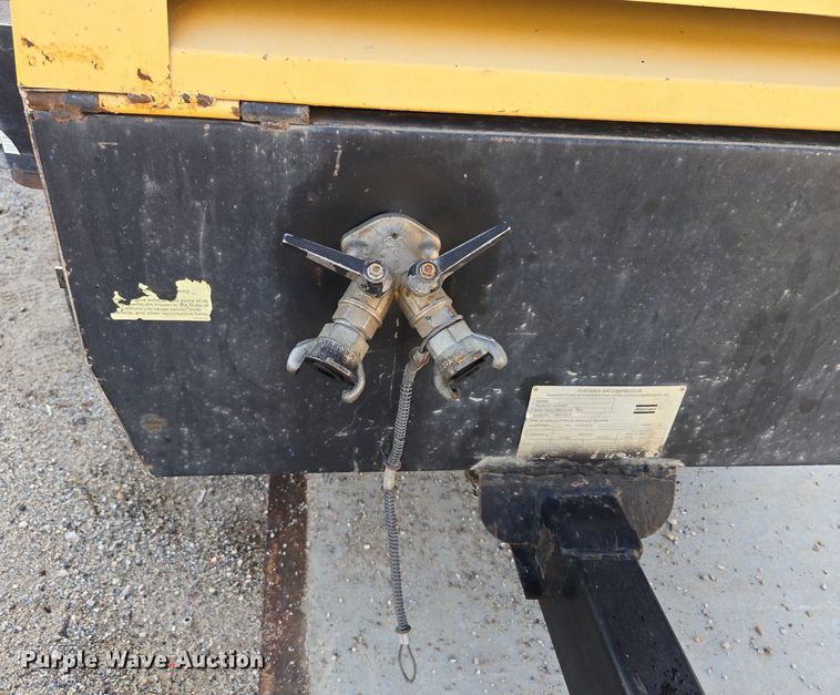 image for item DQ6845 2006 Atlas Copco XAS 97 air compressor