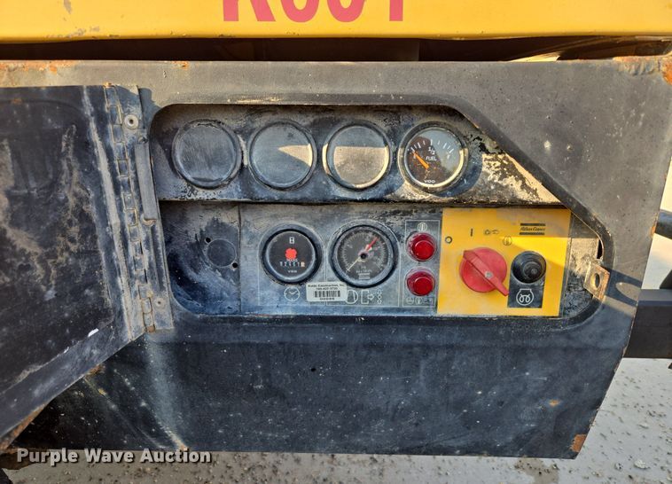 image for item DQ6845 2006 Atlas Copco XAS 97 air compressor