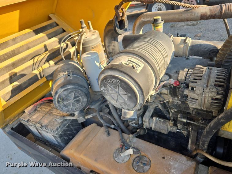 image for item DQ6845 2006 Atlas Copco XAS 97 air compressor
