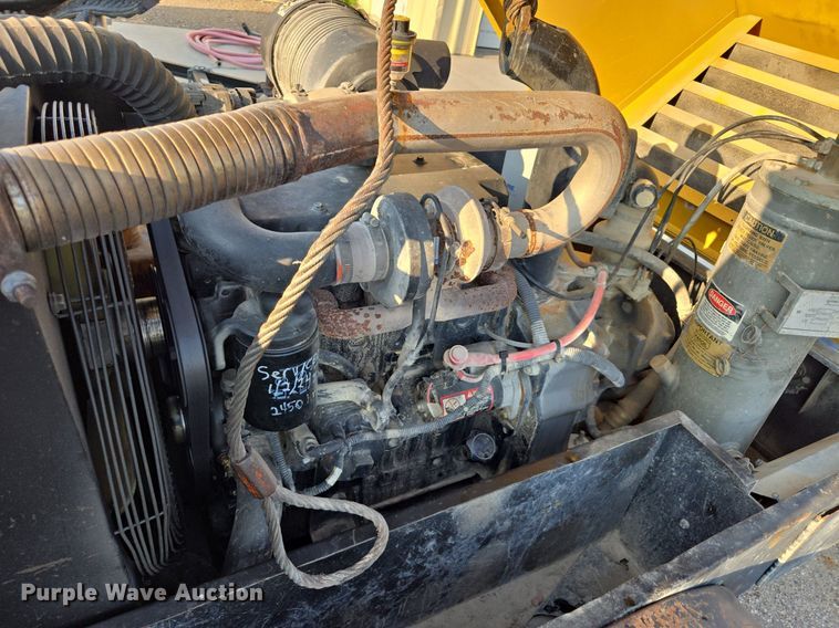 image for item DQ6845 2006 Atlas Copco XAS 97 air compressor