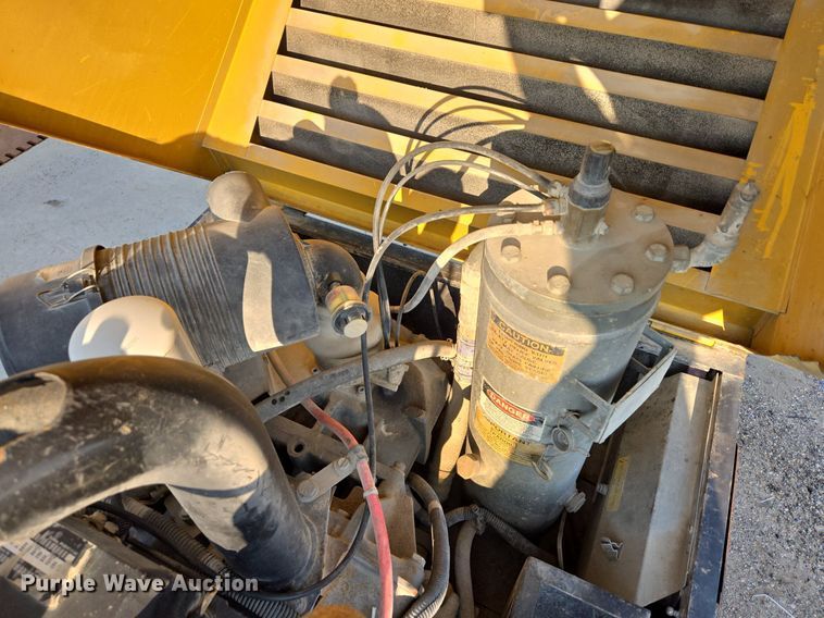 image for item DQ6845 2006 Atlas Copco XAS 97 air compressor