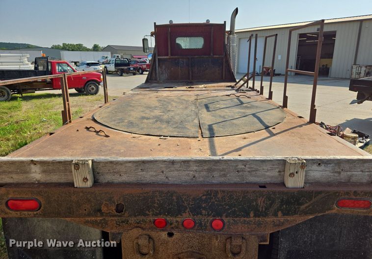 image for item DQ6847 1989 Kenworth T660 flatbed truck