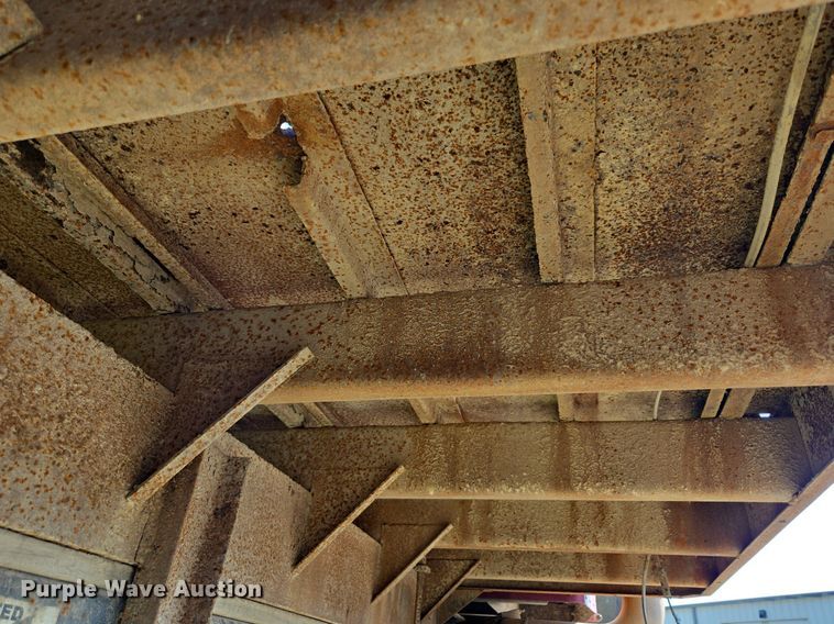 image for item DQ6847 1989 Kenworth T660 flatbed truck