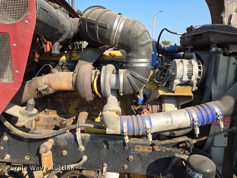 image for item DQ6847 1989 Kenworth T660 flatbed truck