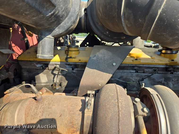 image for item DQ6847 1989 Kenworth T660 flatbed truck