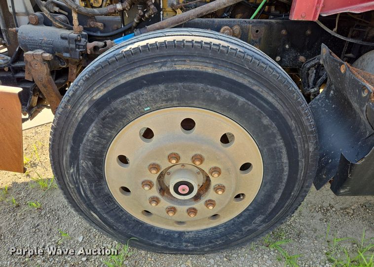 image for item DQ6847 1989 Kenworth T660 flatbed truck