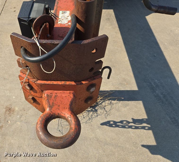 image for item DQ6848 1995 Charles Machine Works TP18-1 equipment trailer