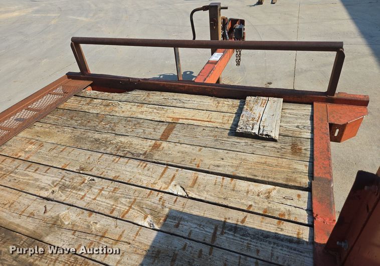 image for item DQ6848 1995 Charles Machine Works TP18-1 equipment trailer