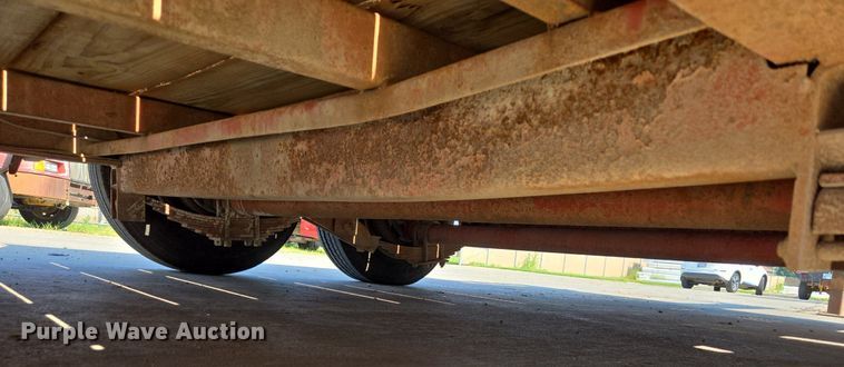 image for item DQ6848 1995 Charles Machine Works TP18-1 equipment trailer