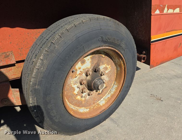 image for item DQ6848 1995 Charles Machine Works TP18-1 equipment trailer