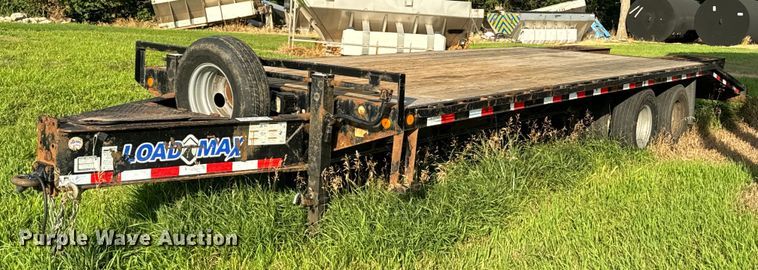 image for item DQ6850 2014 Load Max equipment trailer