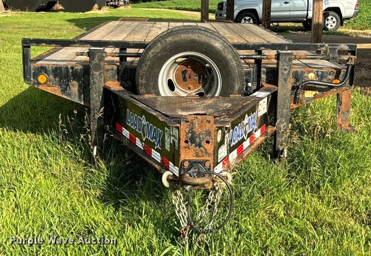 image for item DQ6850 2014 Load Max equipment trailer