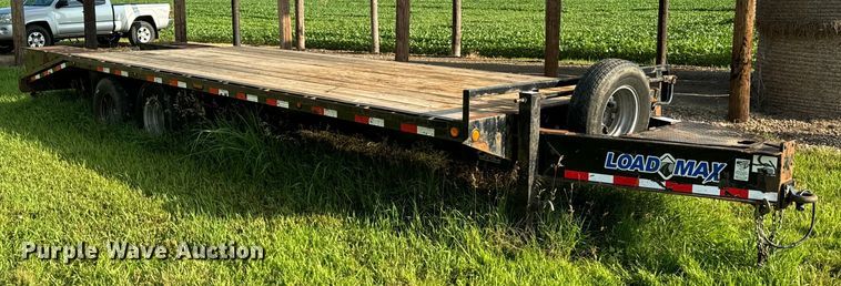 image for item DQ6850 2014 Load Max equipment trailer