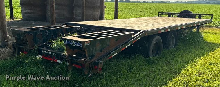image for item DQ6850 2014 Load Max equipment trailer