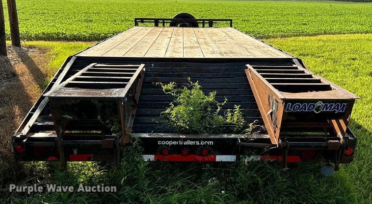 image for item DQ6850 2014 Load Max equipment trailer