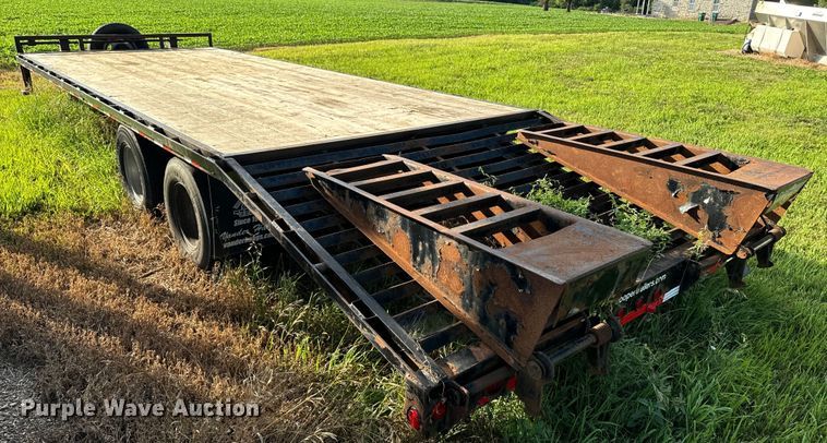 image for item DQ6850 2014 Load Max equipment trailer