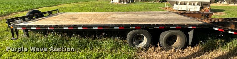 image for item DQ6850 2014 Load Max equipment trailer