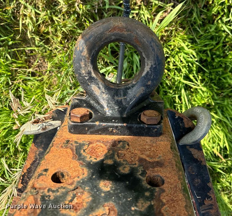 image for item DQ6850 2014 Load Max equipment trailer