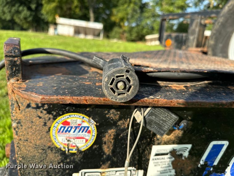 image for item DQ6850 2014 Load Max equipment trailer