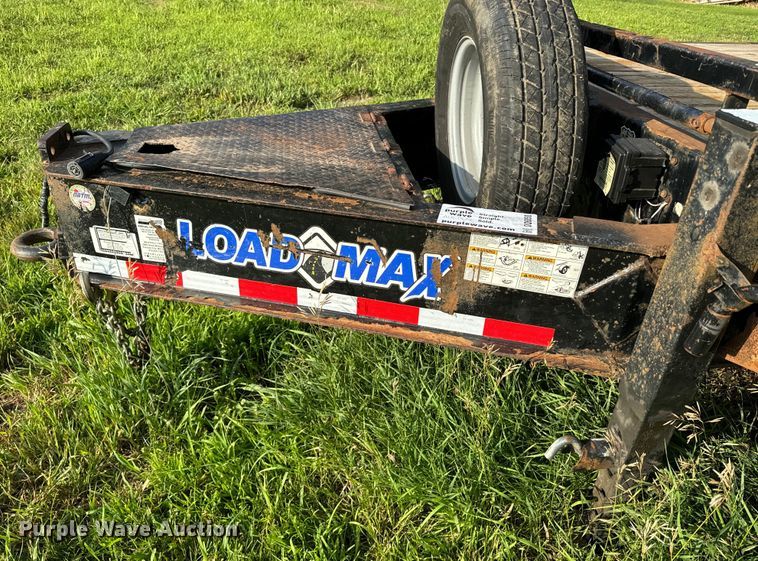 image for item DQ6850 2014 Load Max equipment trailer