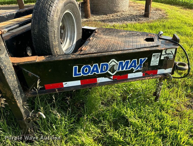 image for item DQ6850 2014 Load Max equipment trailer