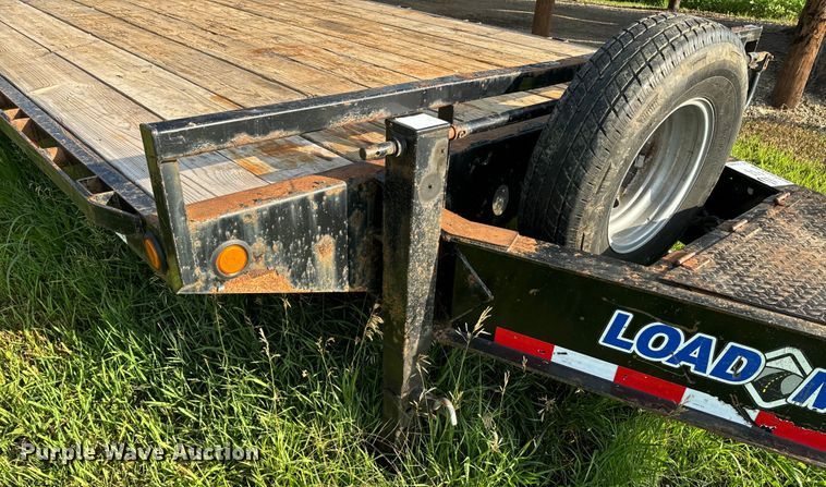 image for item DQ6850 2014 Load Max equipment trailer