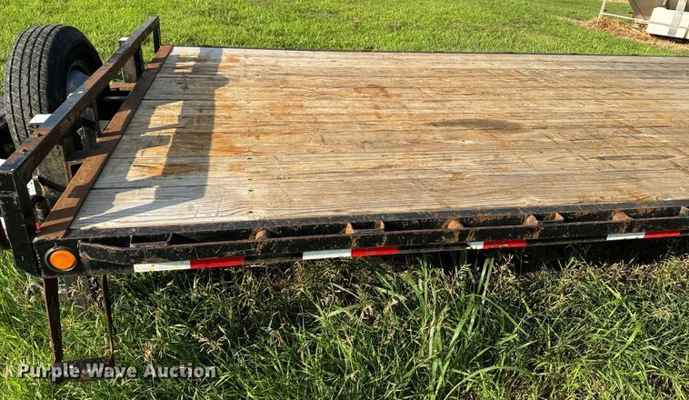 image for item DQ6850 2014 Load Max equipment trailer