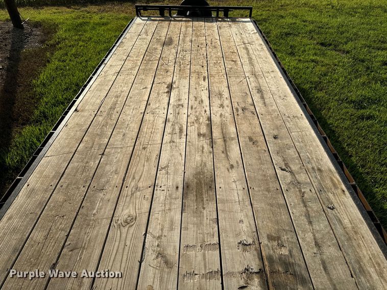 image for item DQ6850 2014 Load Max equipment trailer