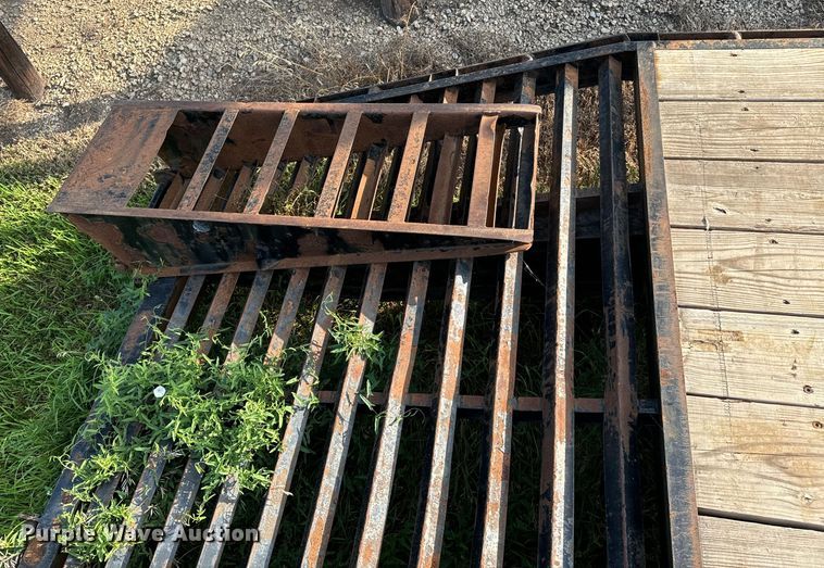 image for item DQ6850 2014 Load Max equipment trailer