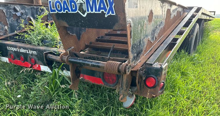 image for item DQ6850 2014 Load Max equipment trailer