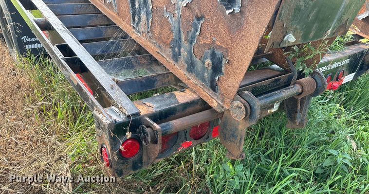 image for item DQ6850 2014 Load Max equipment trailer