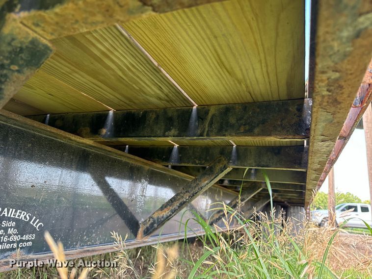 image for item DQ6850 2014 Load Max equipment trailer