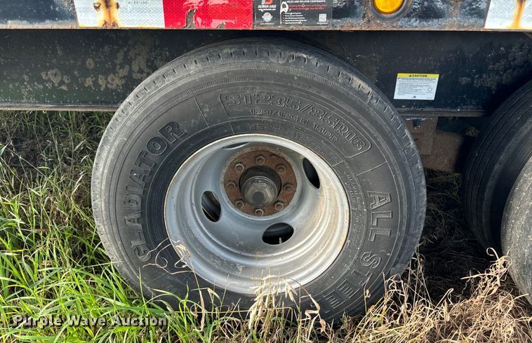 image for item DQ6850 2014 Load Max equipment trailer