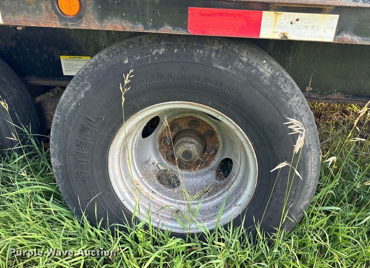 image for item DQ6850 2014 Load Max equipment trailer