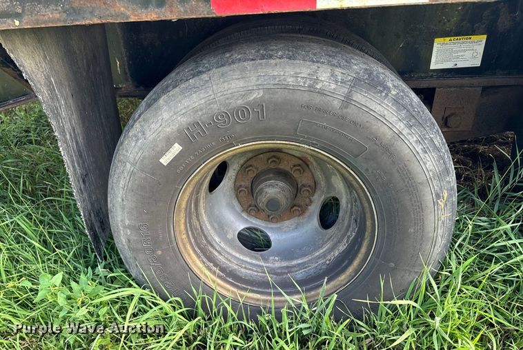 image for item DQ6850 2014 Load Max equipment trailer