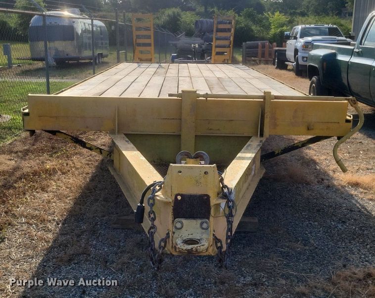 image for item DR4814 1997 Currahee 1569 equipment trailer